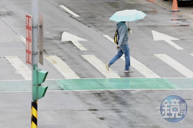 今（6日）到週日（9日）雨比較多。（資料照）