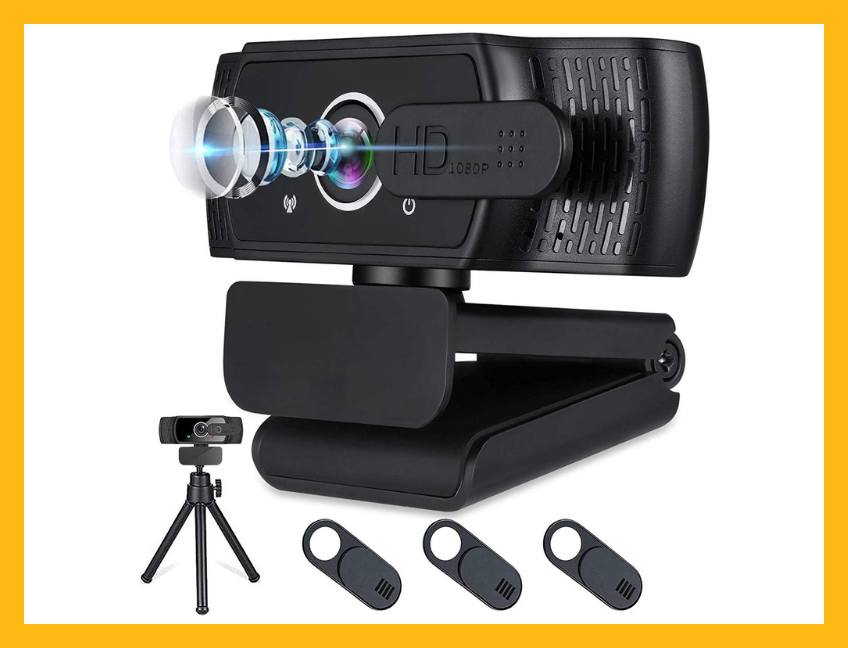 Only $30 for this top-rated Samcorn HD Webcam! (Photo: Amazon)