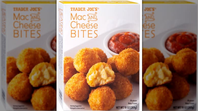 mac and cheese bites