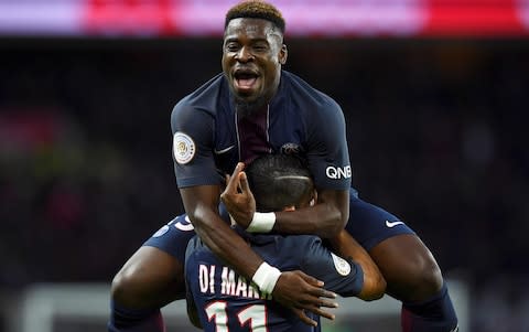 Serge Aurier - Credit: Getty Images