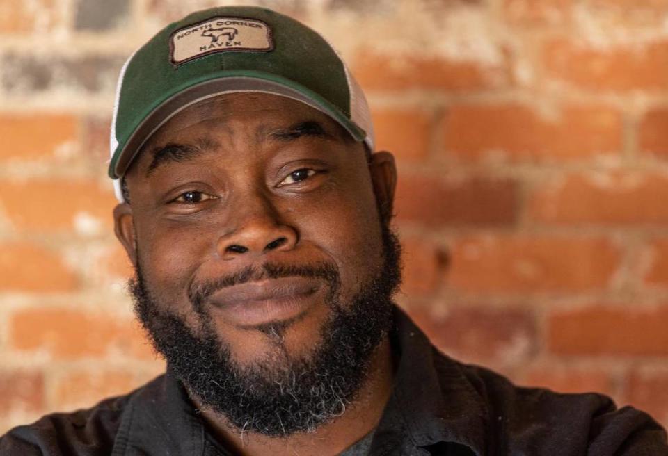 Chef Michael Bowling is the owner of Hot Box Next Level Kitchen inside Southern Strain Brewing.