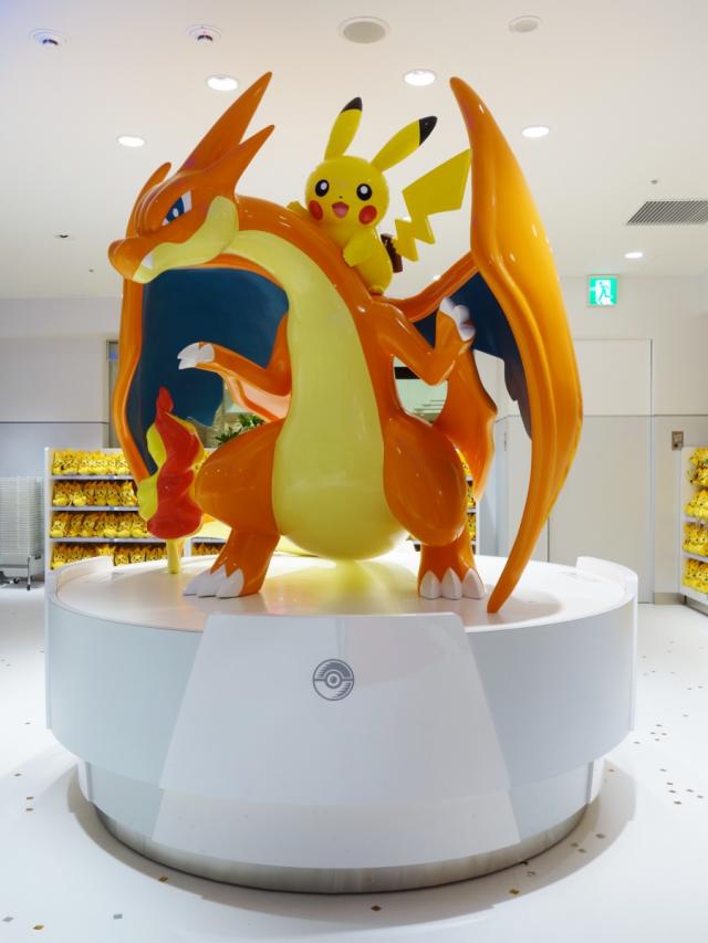 Pokemon center tokyo DX! 😍😍