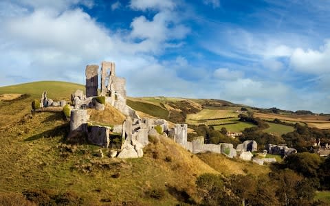 Corfe Castle - Credit: istock