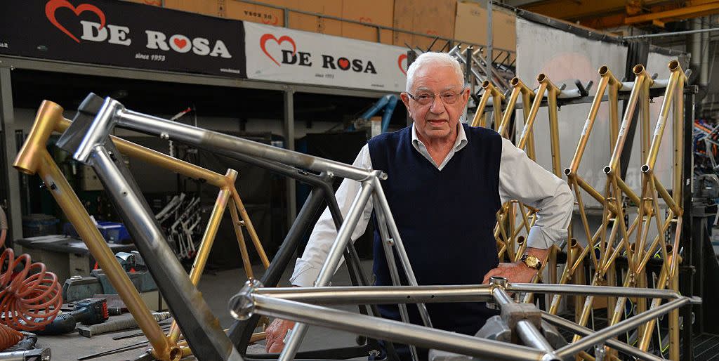 italy business headquaters of the bicycles manufacturer de rosa