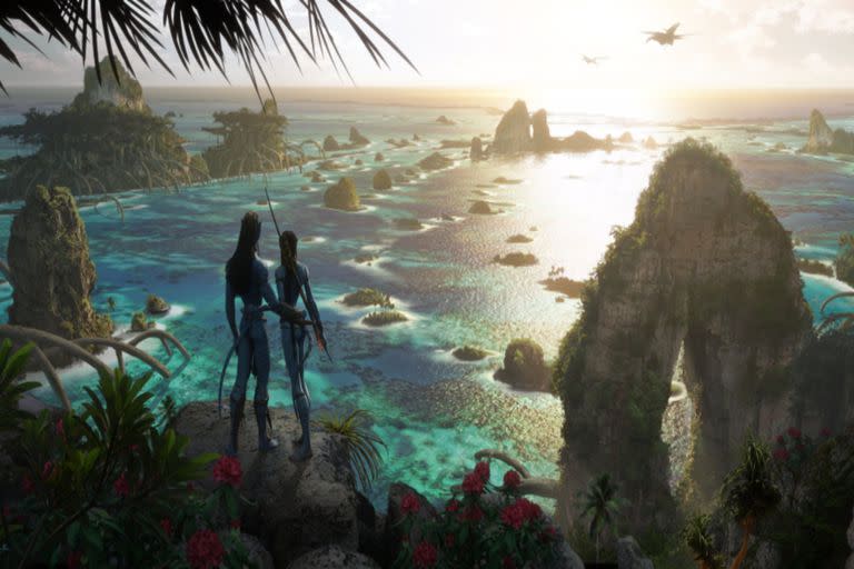 Sam Worthington y Zoe Saldanha volver&#xe1;n a Pandora en Avatar 2