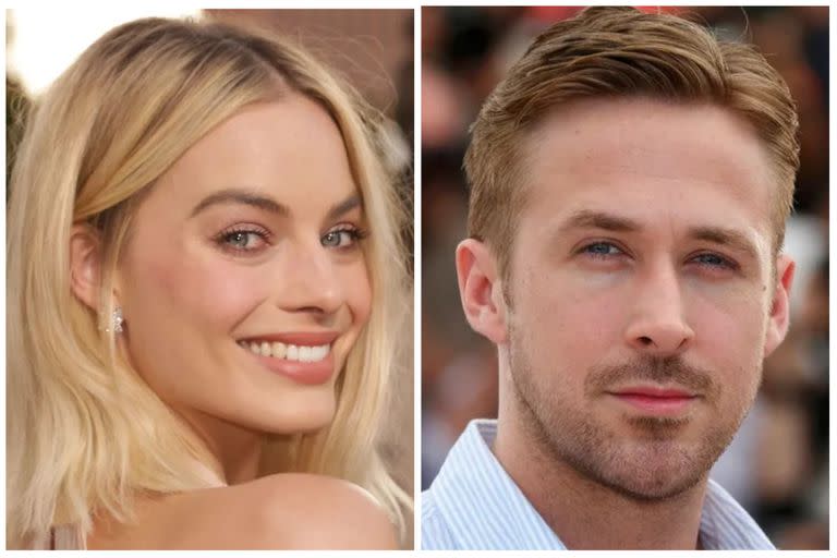 Margot Robbie y Ryan Gosling