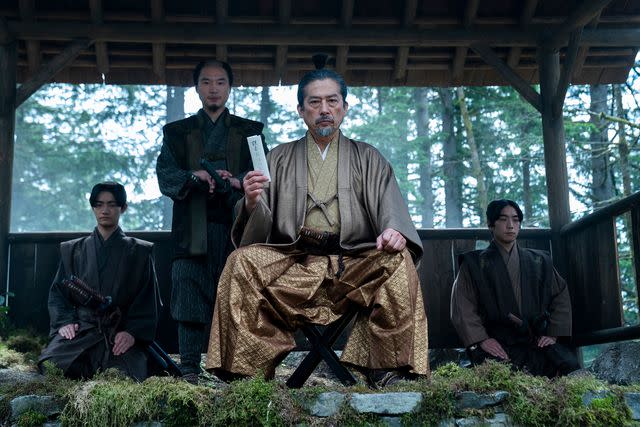 <p>Katie Yu/FX</p> Hiroyuki Sanada as Yoshii Toranaga in 'Shogun'