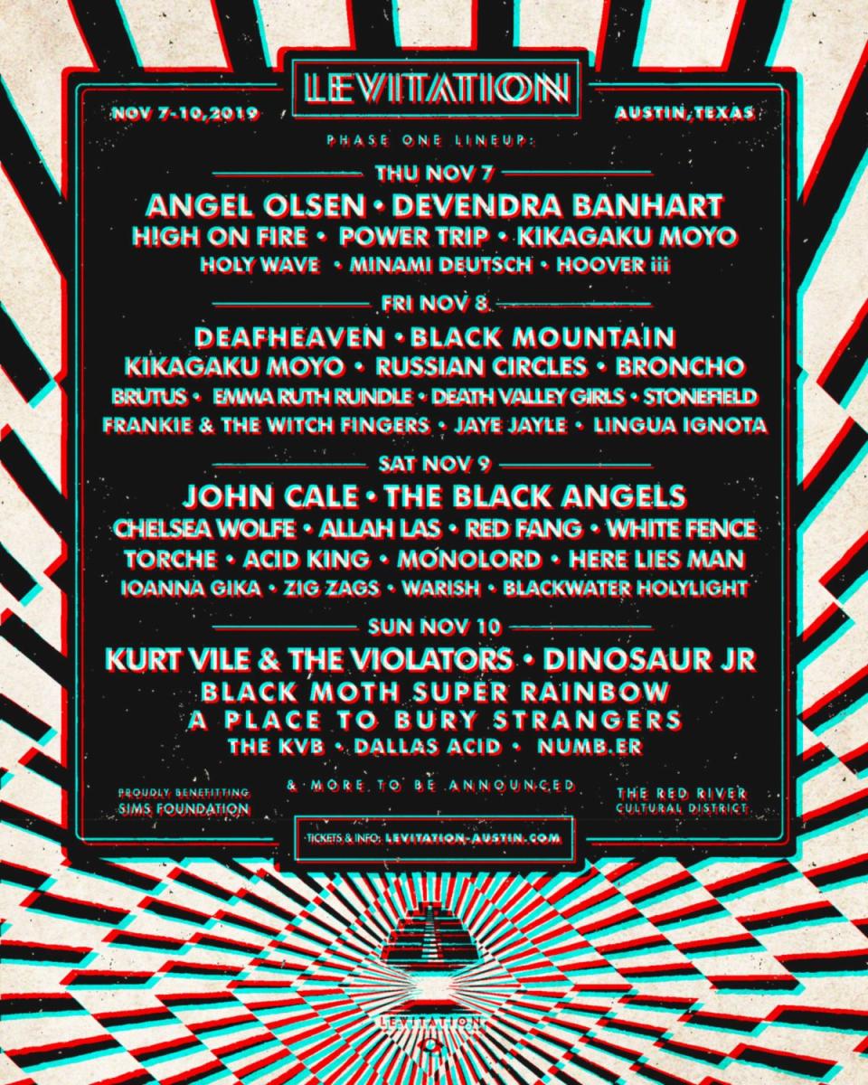 Levitation Festival 2019