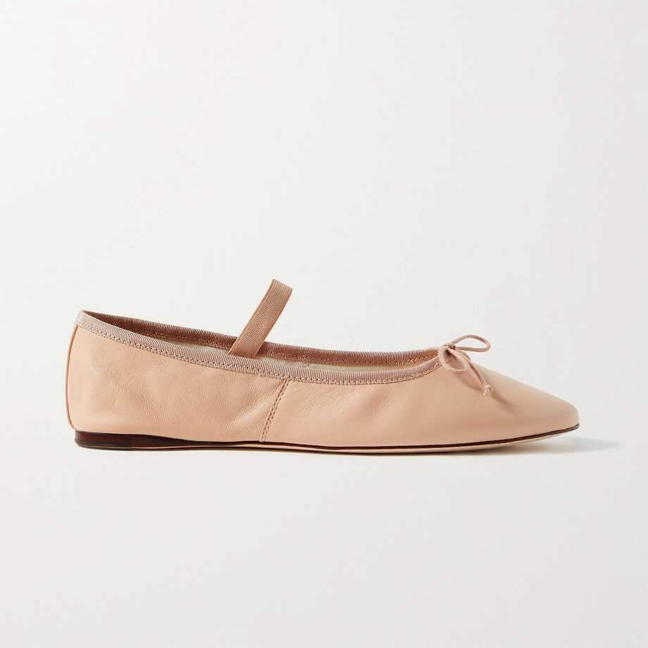 Loeffler Randall Leonie Leather Ballet Flats