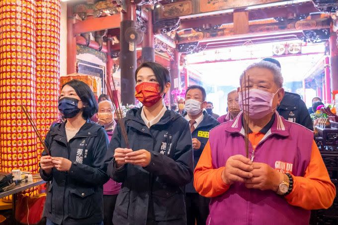 關聖帝君飛昇之日　高虹安普天宮關帝廟參香祈福