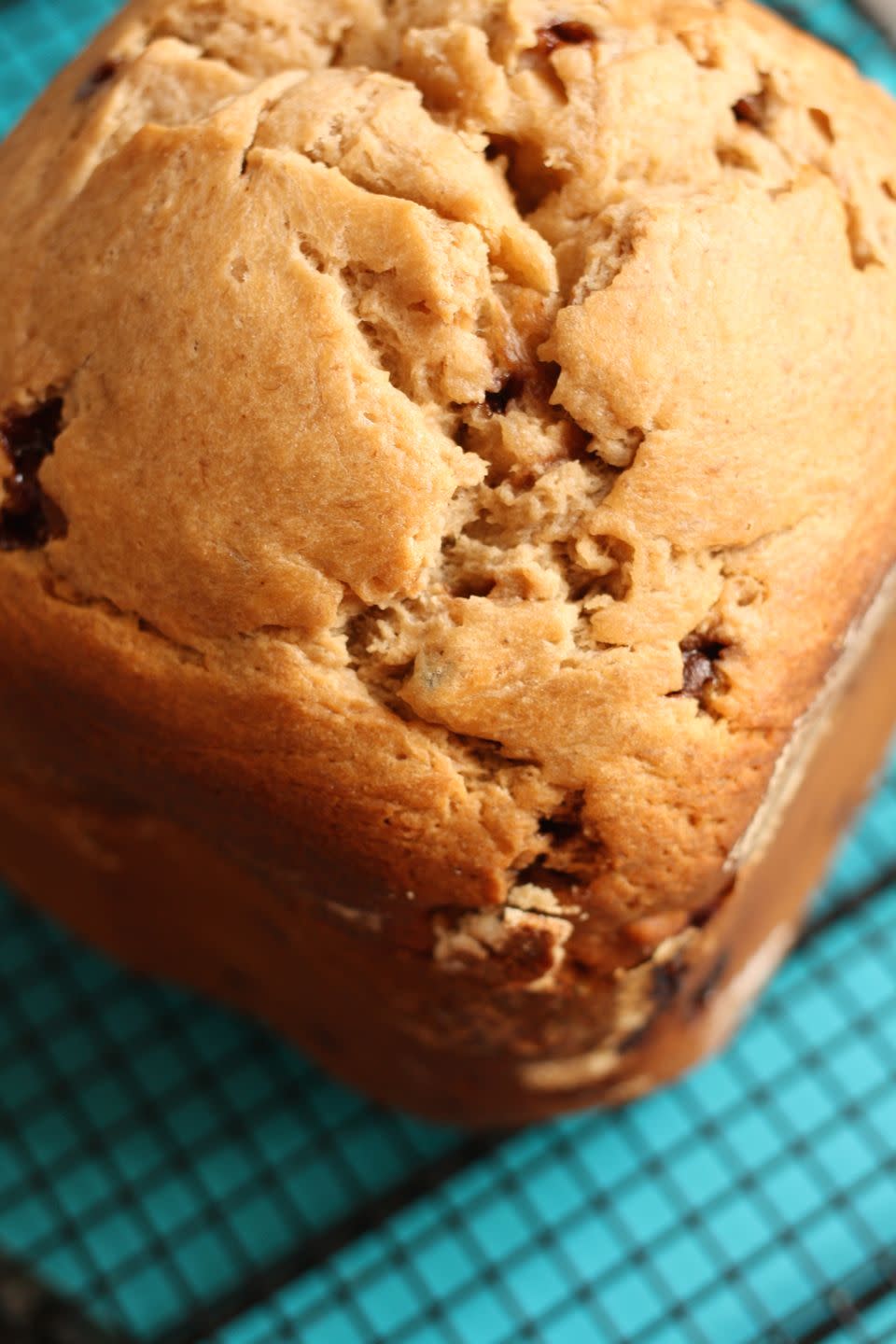 Banana Chocolate Chip Bread Machine