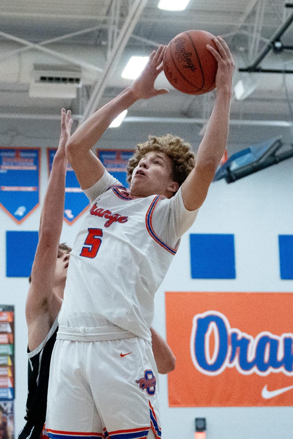 Olentangy Orange's Devin Brown made the winning free throws in two two-point wins last week, keeping his team undefeated.