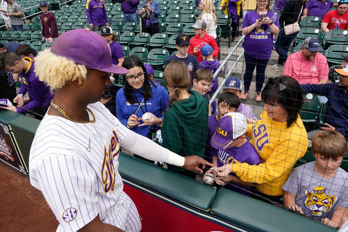 LSU baseball 2025 schedule Tigers to play in Texas tournament Yahoo