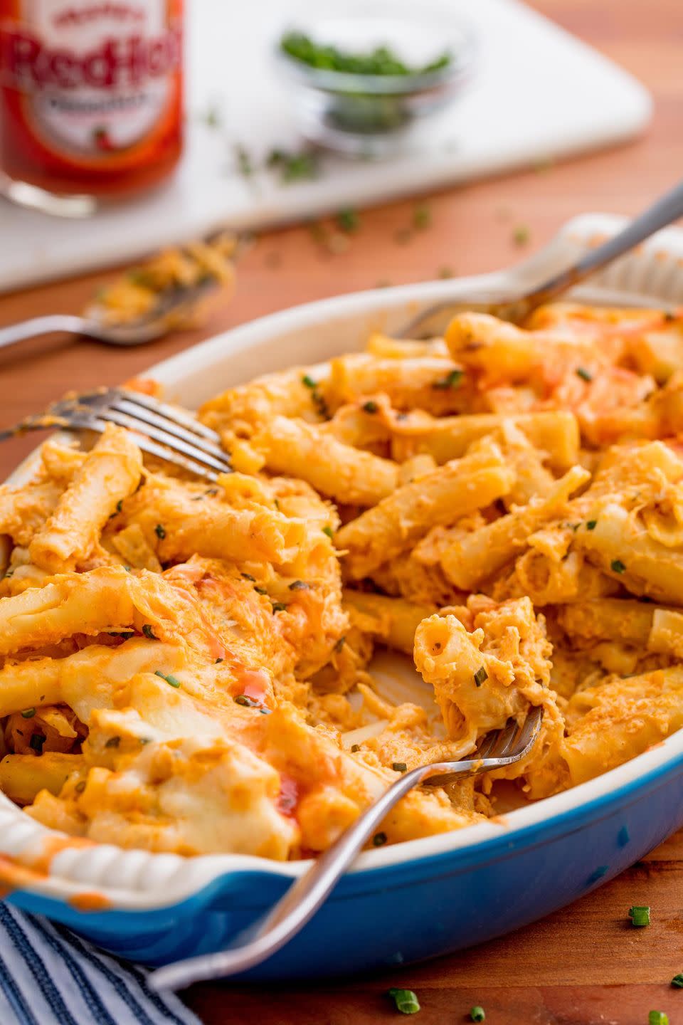 Buffalo Baked Ziti