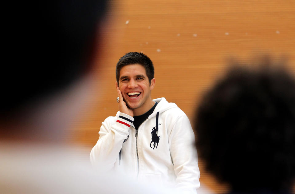 TEAM USA Britian Bound: Henry Cejudo Visits London