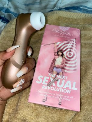 20% off the Satisfyer Pro 2 AKA everyone's favorite