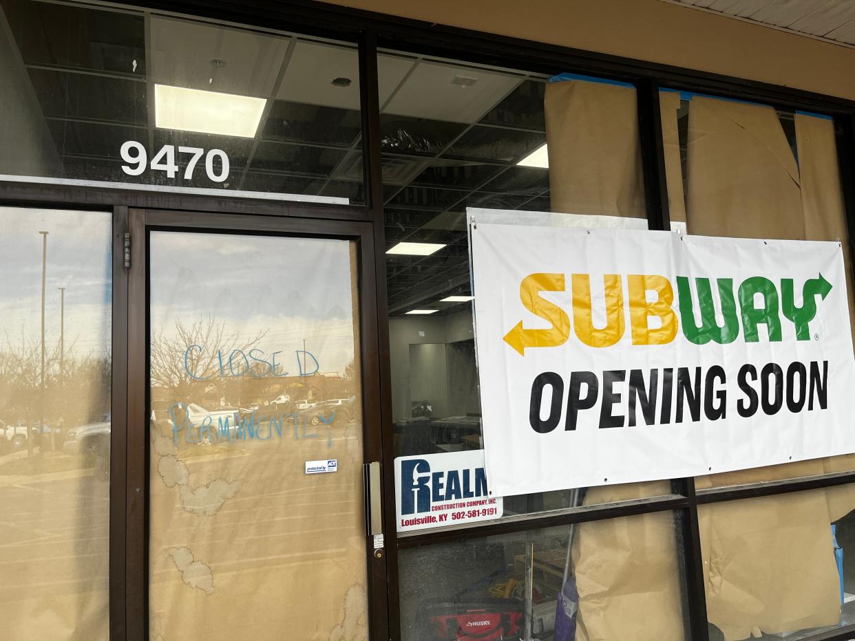 A Subway shop is opening in January near the Paddock Shops.