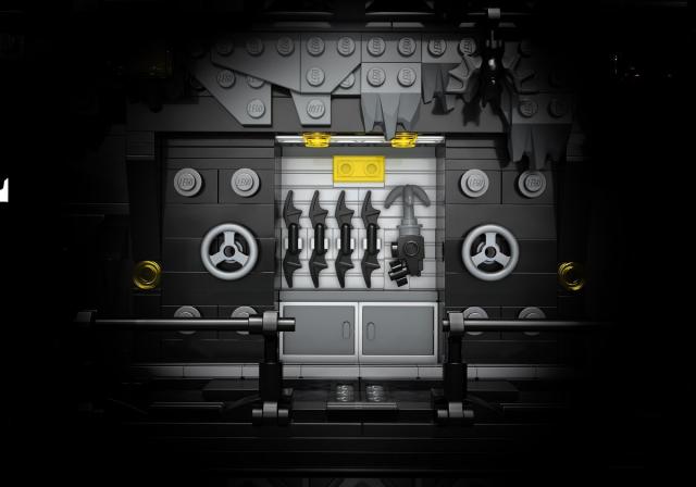 Lego reveals a 1,000-brick Batcave to celebrate Batman's 80th anniversary -  CNET