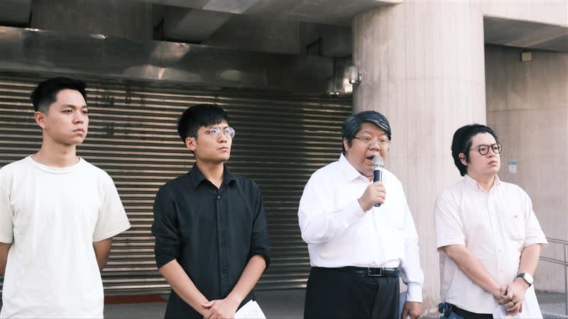 民團組「台灣公民陣線新北工作隊」，將鎖定藍委選區舉辦戶外集會。（圖／經濟民主連合提供）