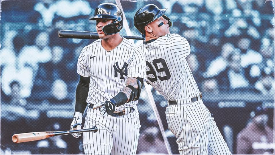 Gleyber Torres and Aaron Judge