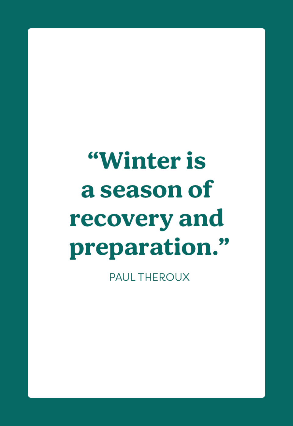 best winter quotes