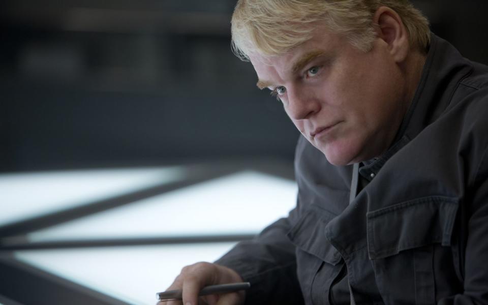 Plutarch Heavensbee (Philip Seymour Hoffman)