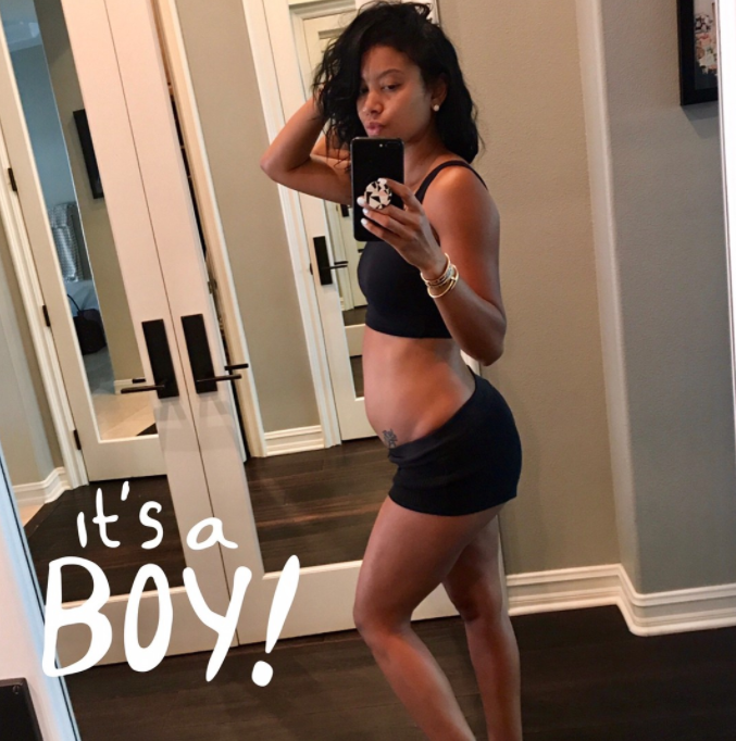 Kevin Hart's wife, Eniko, is expecting a baby boy. It will be their first child together, though they are co-parenting his two children from his first marriage. (Photo: Kevin Hart via Instagram)