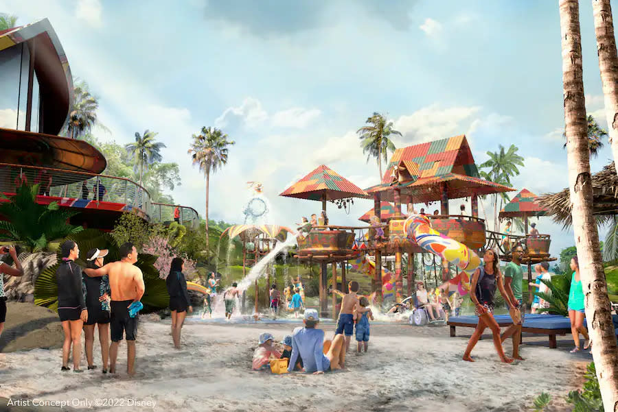 New Disney Cruise Line Island Destination at Lighthouse Point in The Bahamas to Welcome Guests in Summer 2024