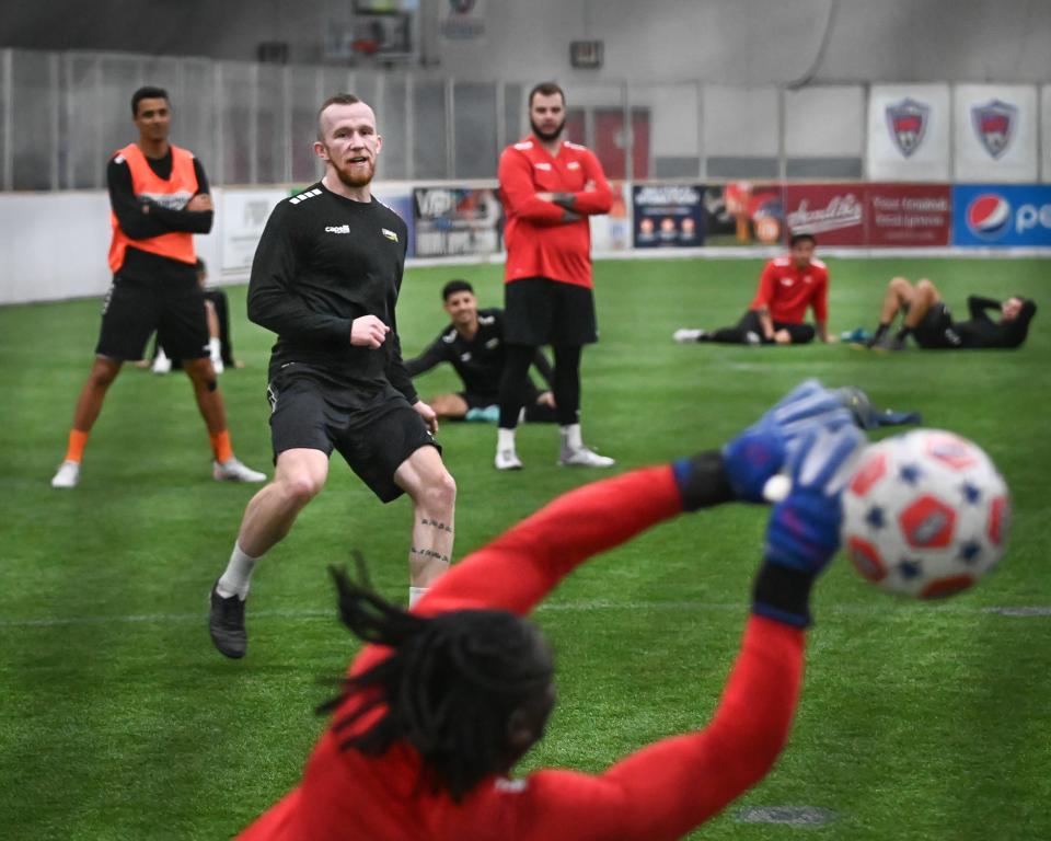 Alex Bradley grew up in England dreaming of playing in the Premier League and ended up in the U.S. Midwest, where he is about to begin his sixth MASL season with the Milwaukee Wave.