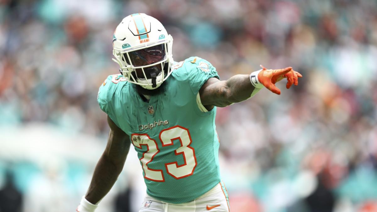 Dolphins' thin backfield gets thinner as Jeff Wilson Jr. placed on injured  reserve