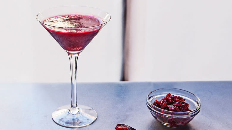 Cranberry Sauce Frozen Cosmo