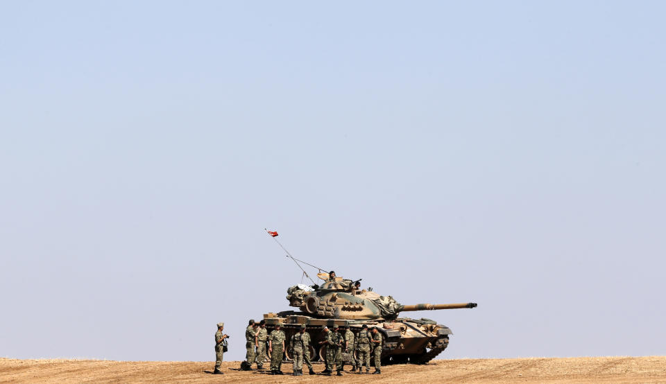 turkey armed forces tank