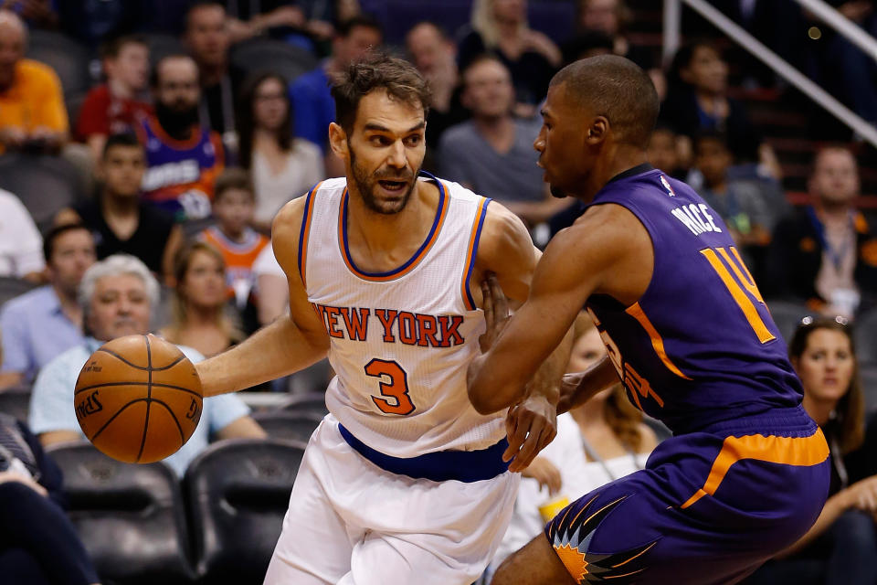 Jose Manuel Calderon – Christian Petersen/Getty Images