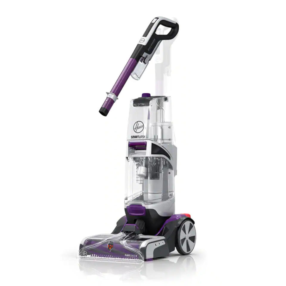 Hoover SmartWash Spotchaser Pet Automatic Carpet Deep Cleaner. Image via Canadian Tire.