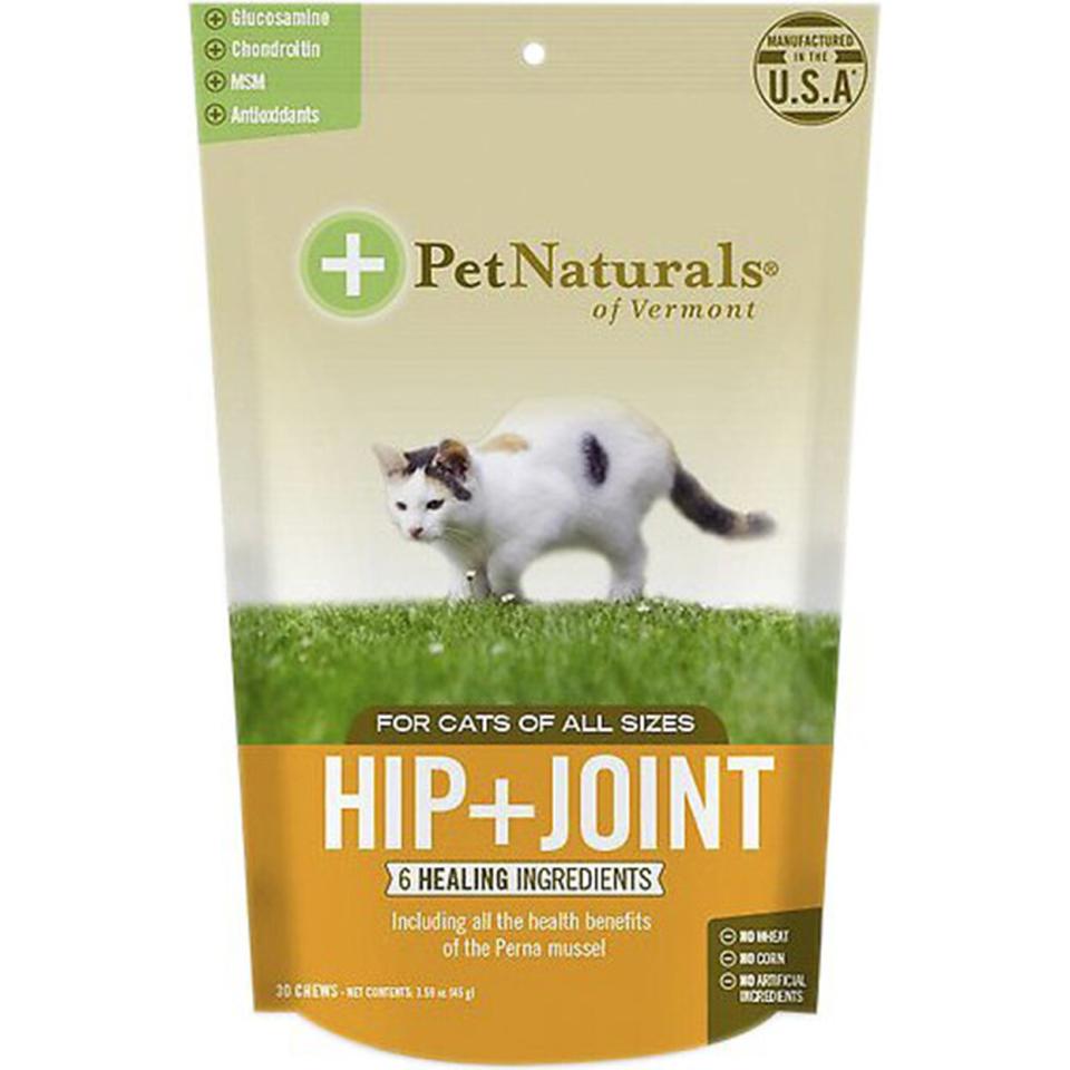 Pet naturals hip joint cat chews