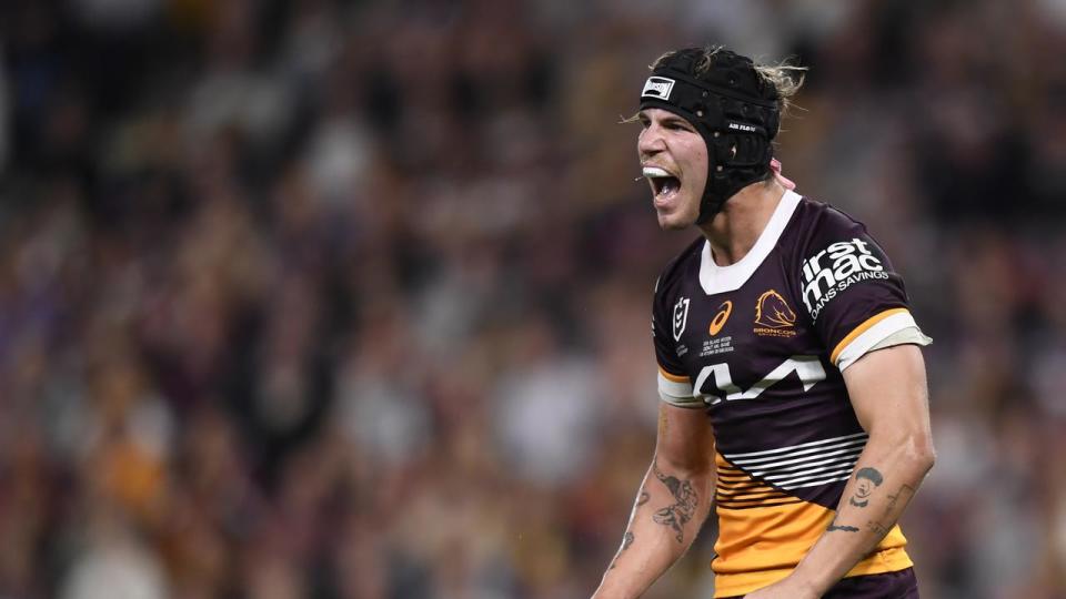Blake Mozer has been urged to remain patient, with plenty of people tipping him to be a Broncos star. Picture: NRL Photos