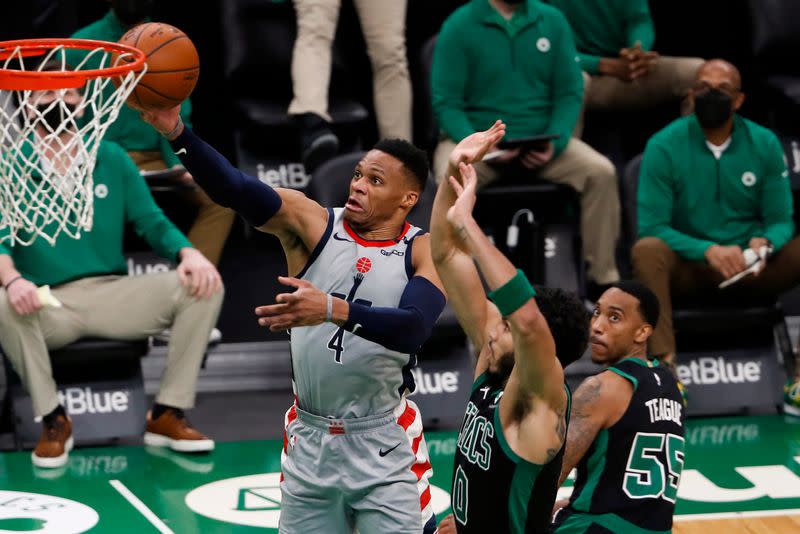 NBA: Washington Wizards at Boston Celtics