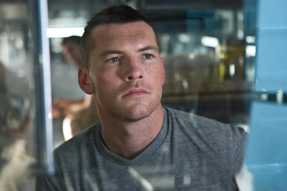 Sam Worthington in Avatar