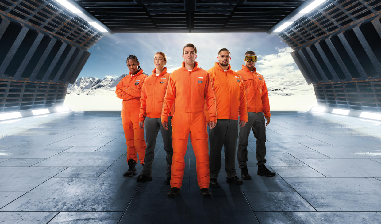 The latest Columbia Sportswear line is inspired by Luke Skywalker's iconic flightsuit. (Columbia Sportswear)