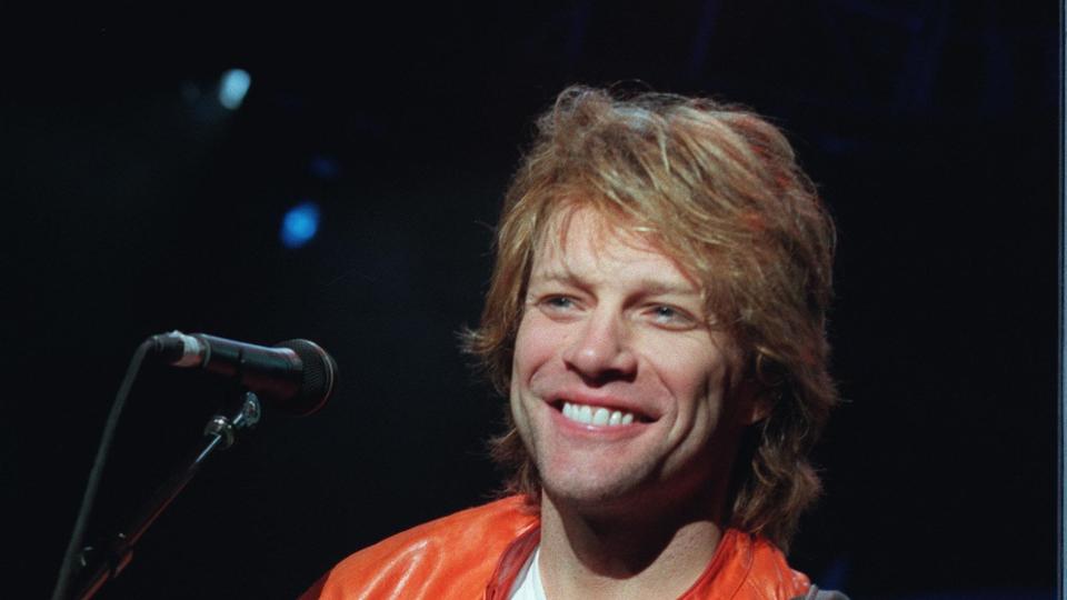 bon jovi performs at the kiis fm''s jingle ball concert