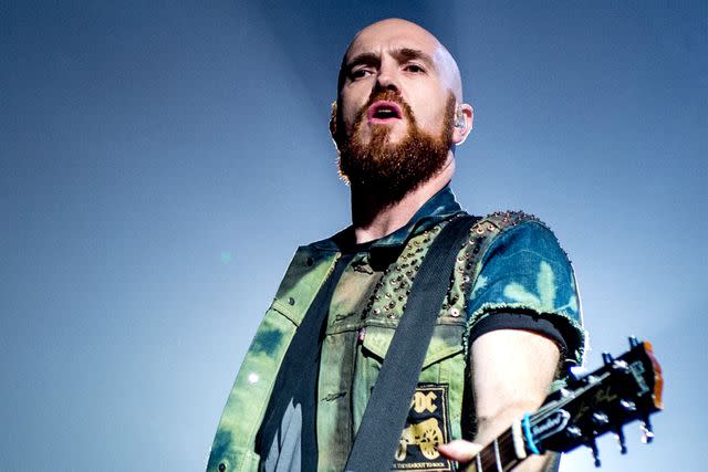 Ollie Millington/WireImage Mark Sheehan of The Script in 2015