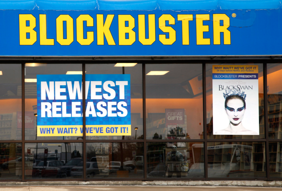 Although it's well known that there aren't many Blockbuster stores left open,