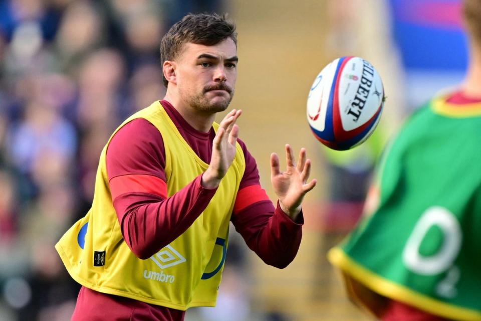 George Furbank will start vs Scotland (AFP via Getty Images)