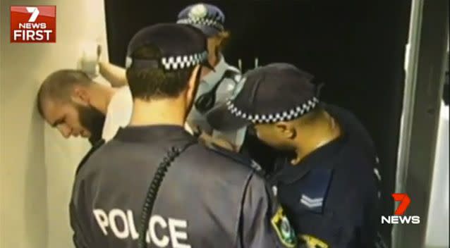 The possible use of pepper spray would be examined in court. Source: 7 News