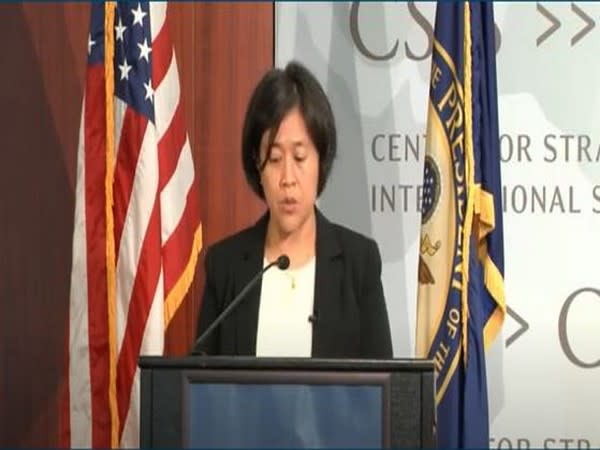 US Trade Representative Katherine Tai