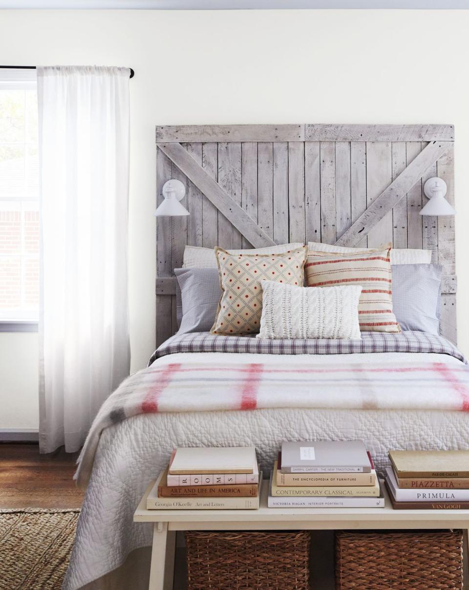 Repurposed Headboard