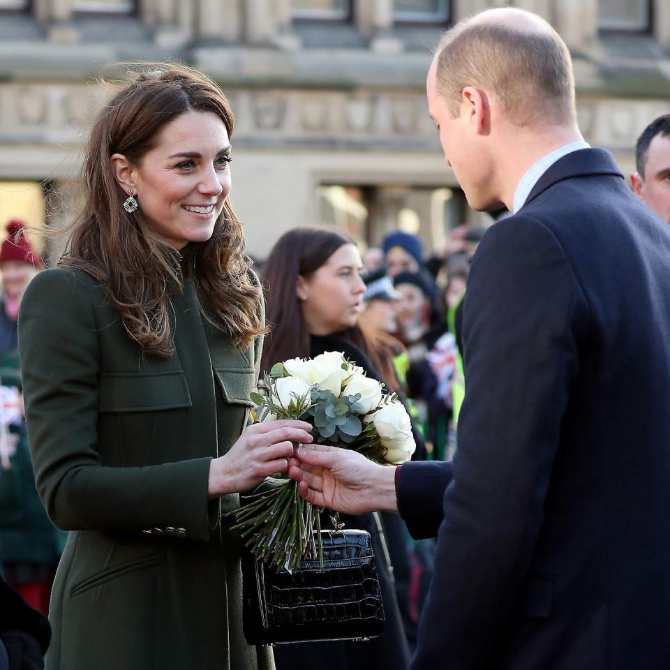 16) Kate Middleton and Prince William visit Bradford, January 2020