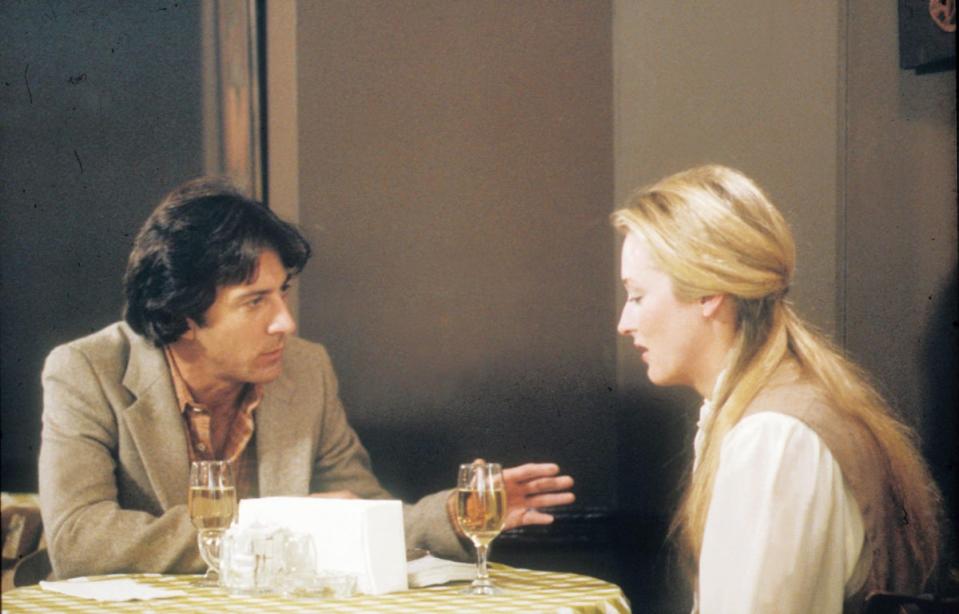 Dustin Hoffman y Meryl Streep en Kramer vs Kramer (Moviestore/Shutterstock)