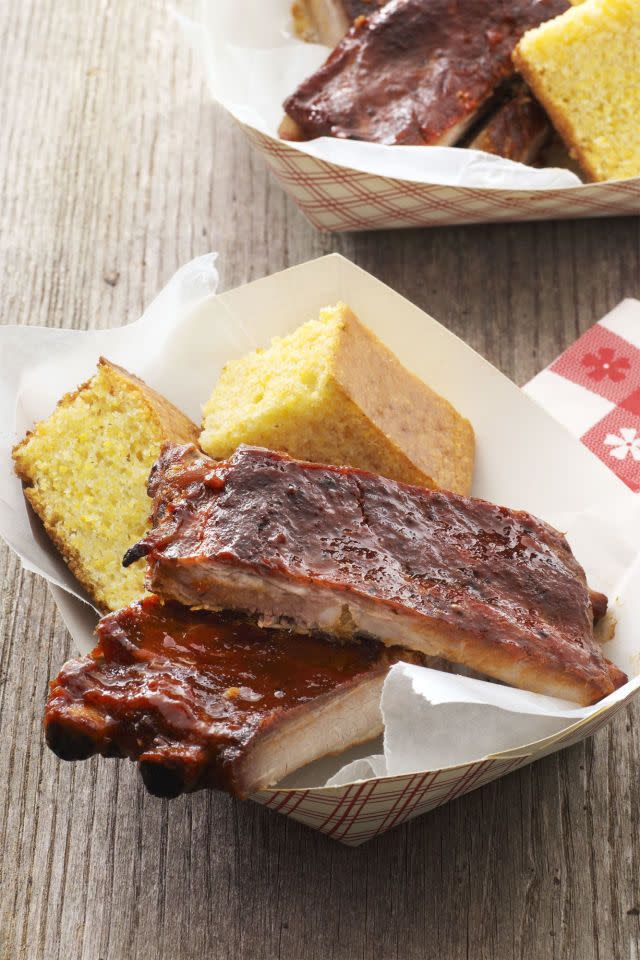 Pressure Cooker Barbecue Ribs