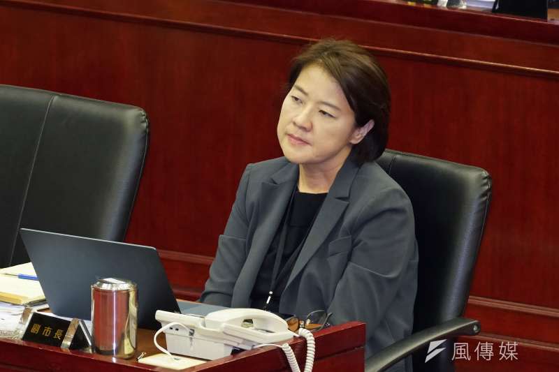 20191024-台北副市長黃珊珊24日赴市議會報告並備質詢。（盧逸峰攝）